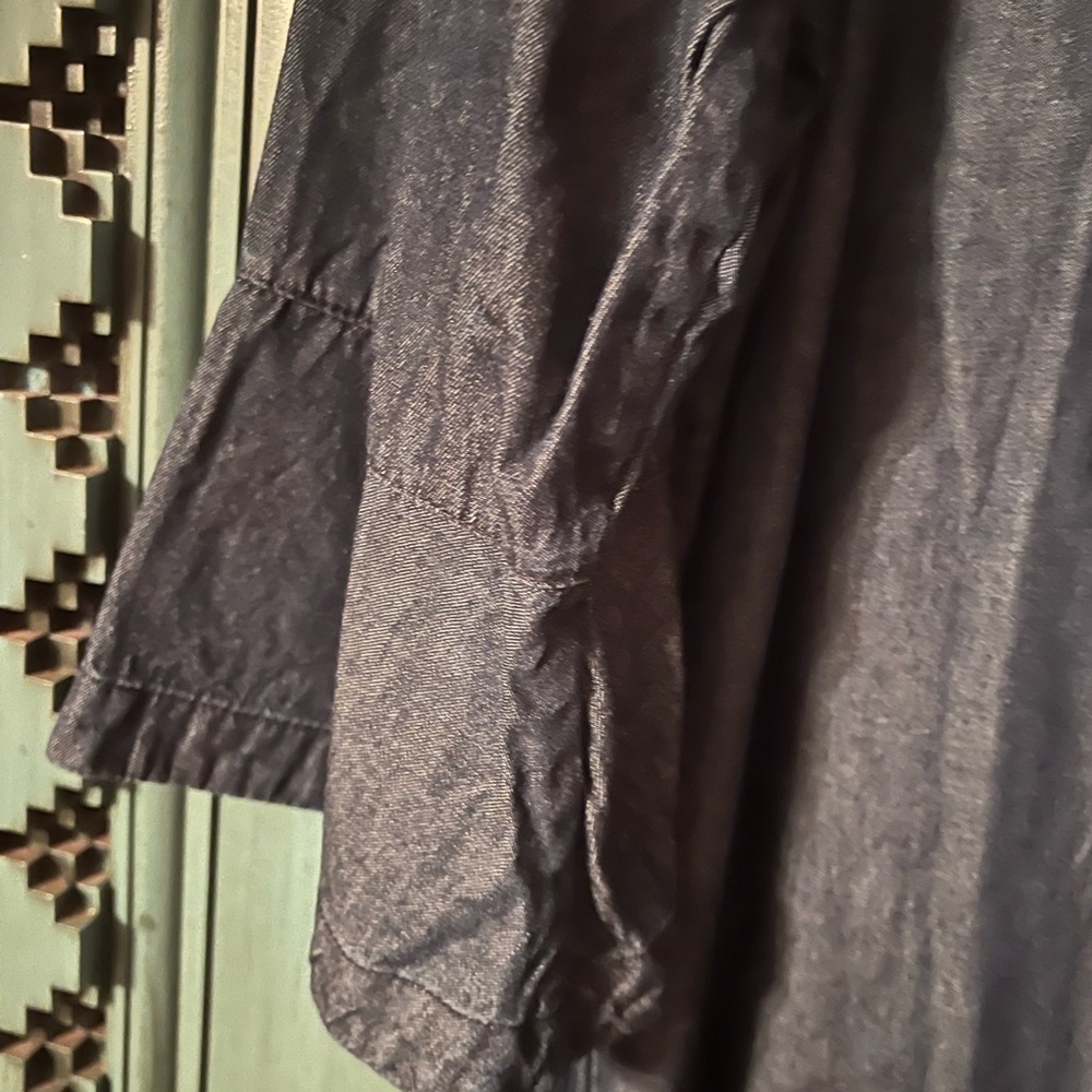 Draper James Denim Ruffled Dress - Picture 6 of 6